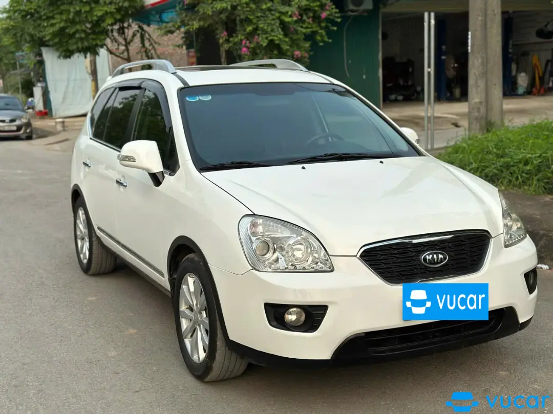 Kia Carens S SX 2.0 AT 2013 - Ngoại thất 2