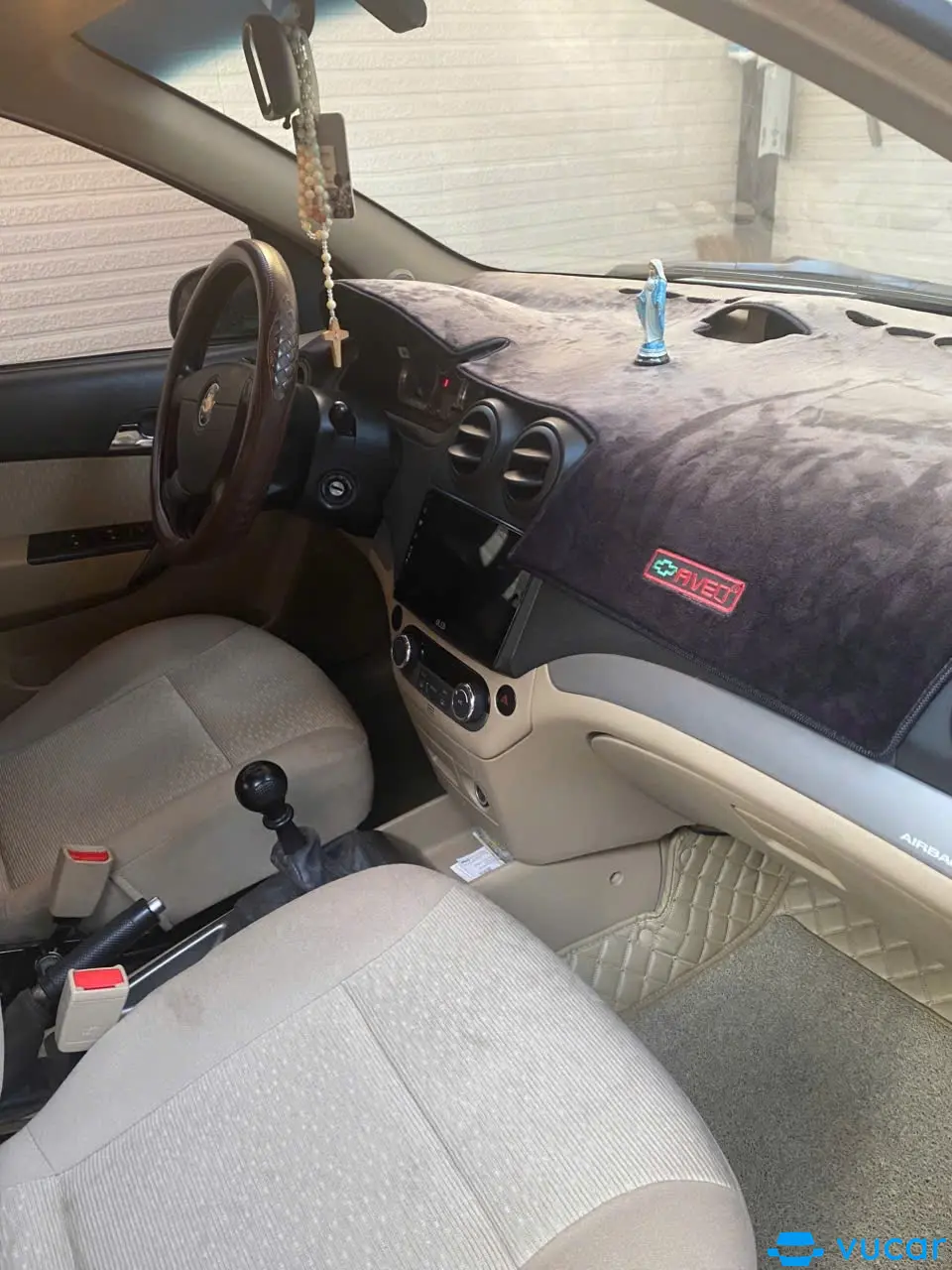 chevrolet aveo 2014 - Nội thất 2