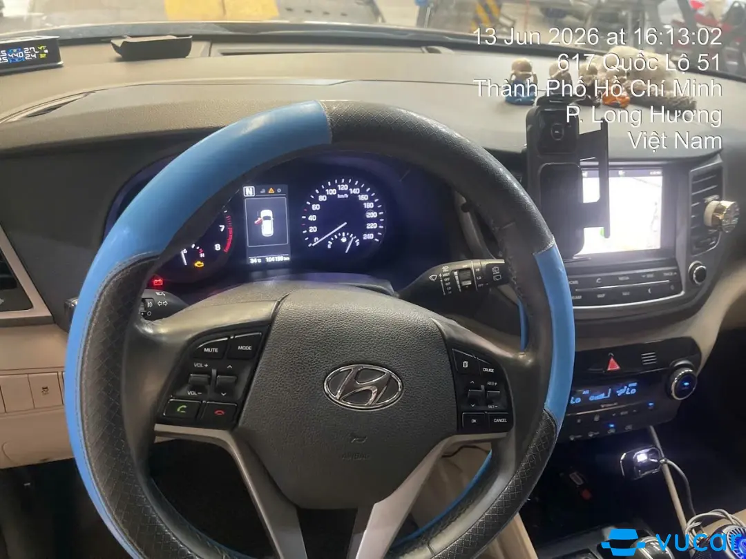 Hyundai Tucson 1.6 AT Turbo 2019 - Nội thất 1