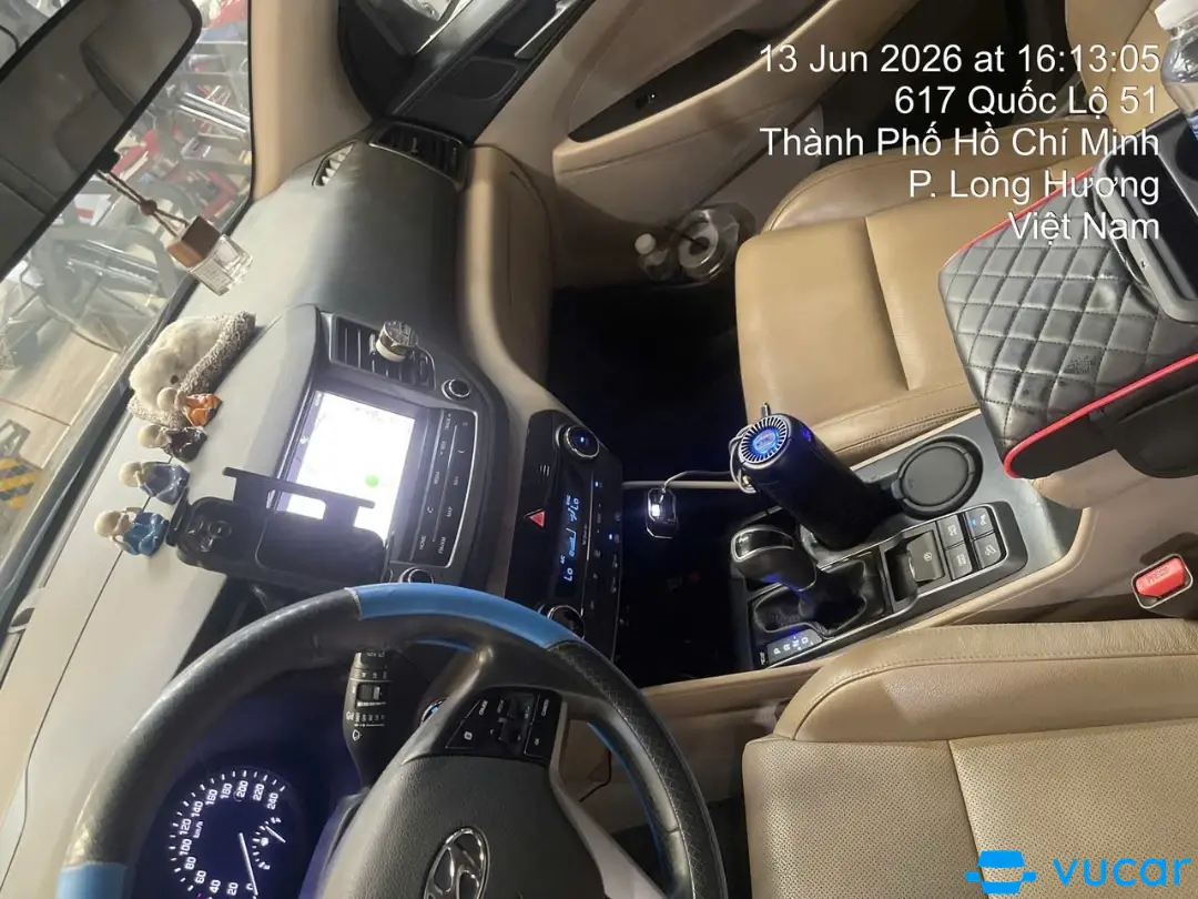 Hyundai Tucson 1.6 AT Turbo 2019 - Nội thất 2
