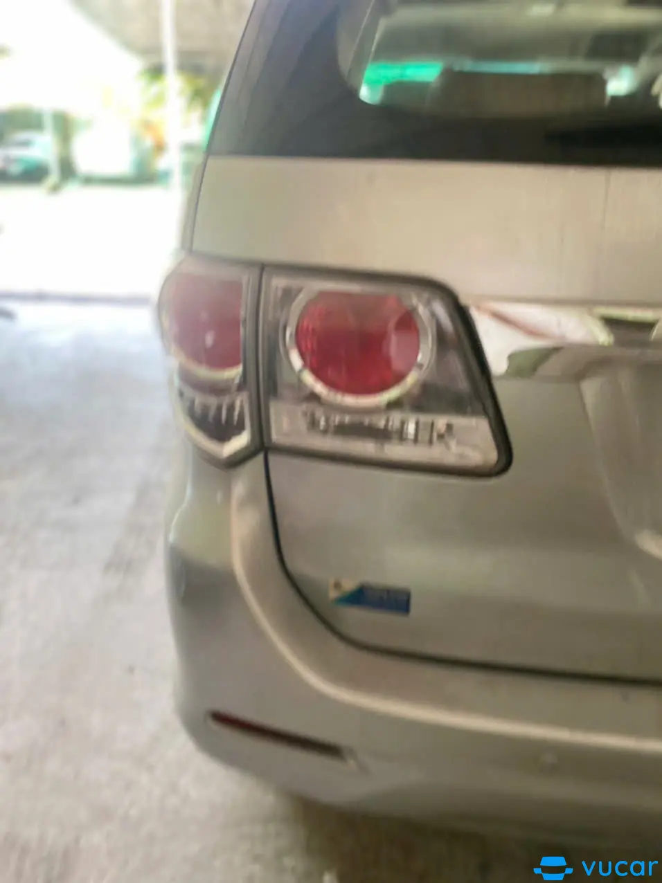 Toyota Fortuner 2013 2.5G - Ngoại thất 9