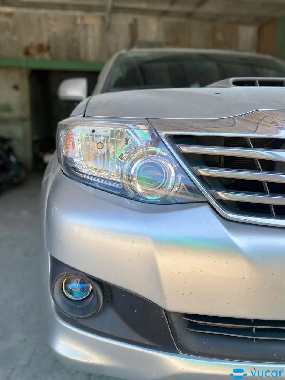 Toyota Fortuner 2013 2.5G - Ngoại thất 7