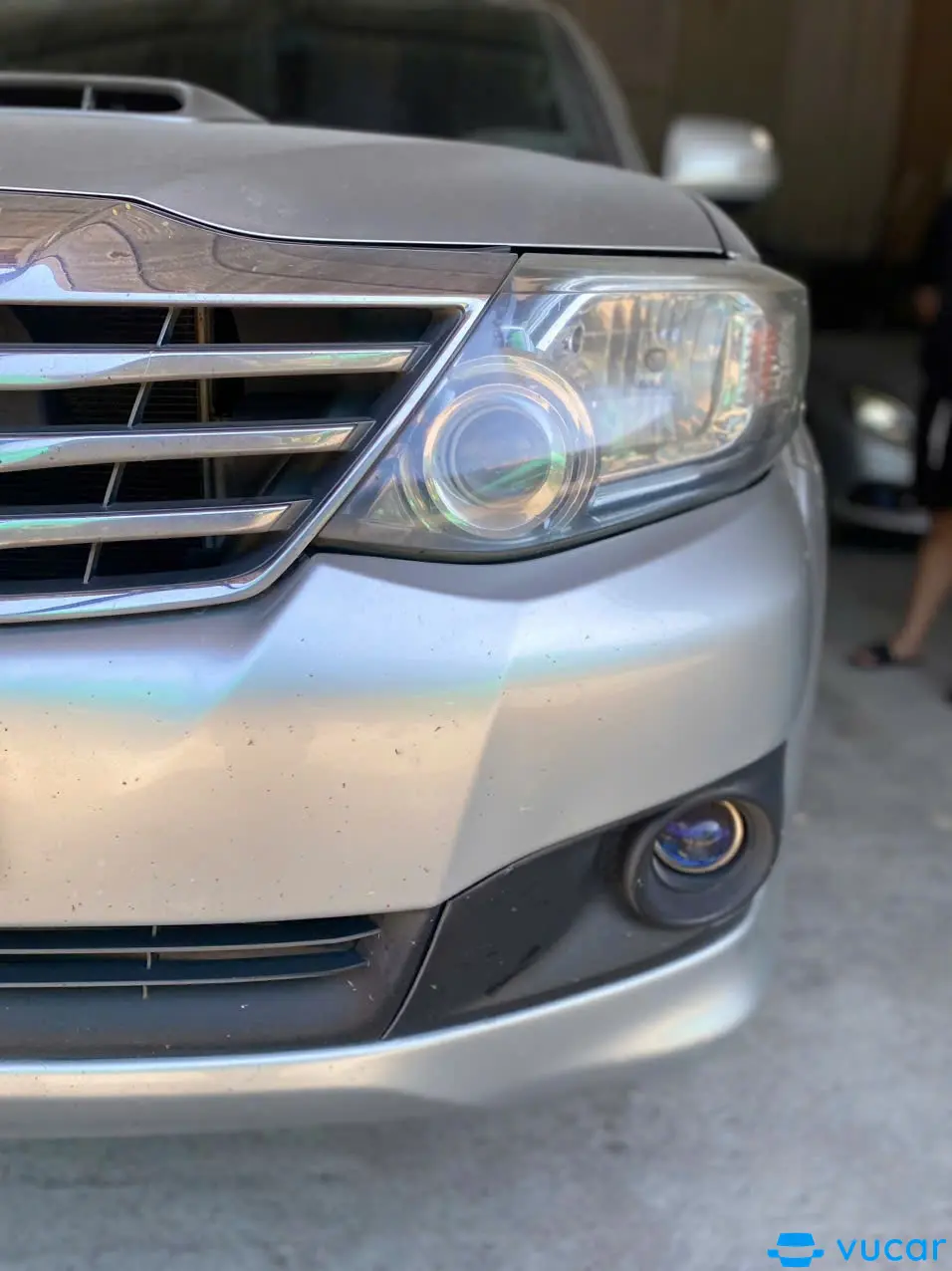Toyota Fortuner 2013 2.5G - Ngoại thất 6