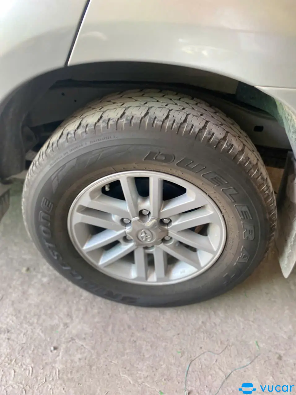 Toyota Fortuner 2013 2.5G - Ngoại thất 8