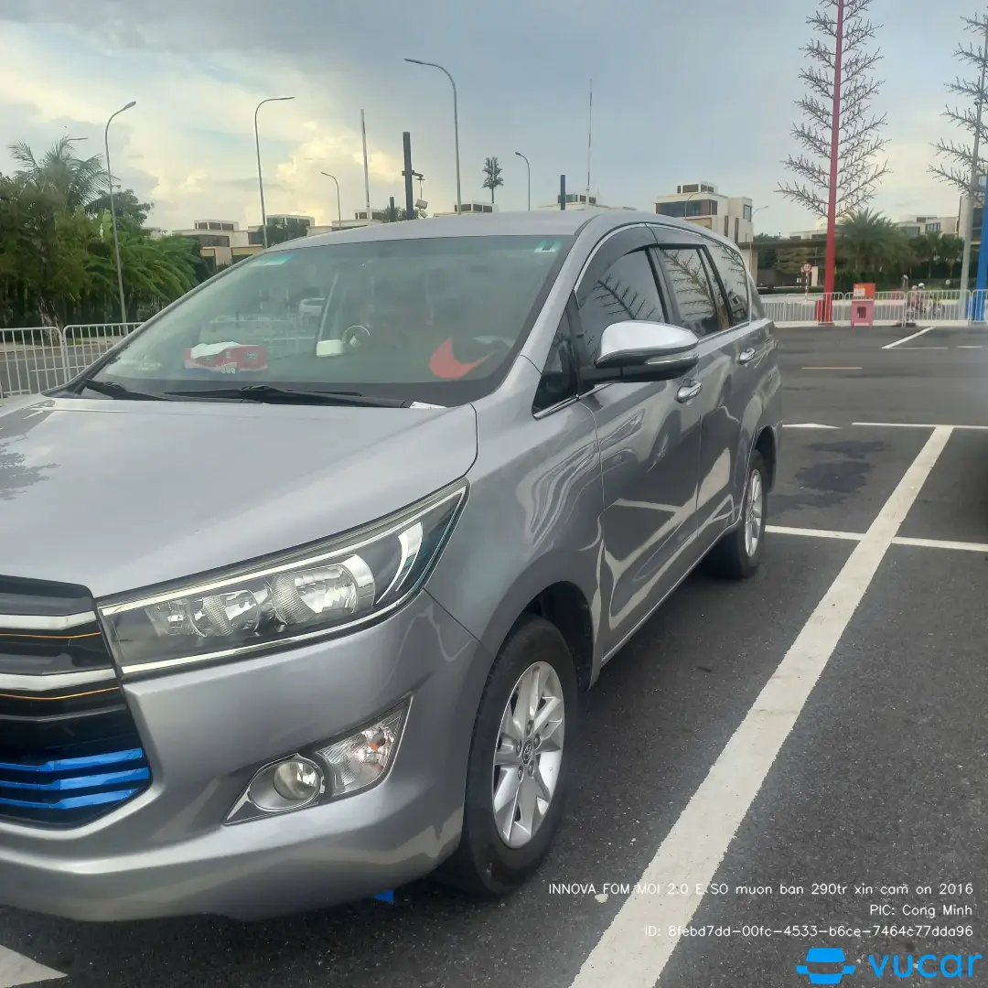 Ảnh xe Toyota Innova 2.0E 2016 - ảnh 5