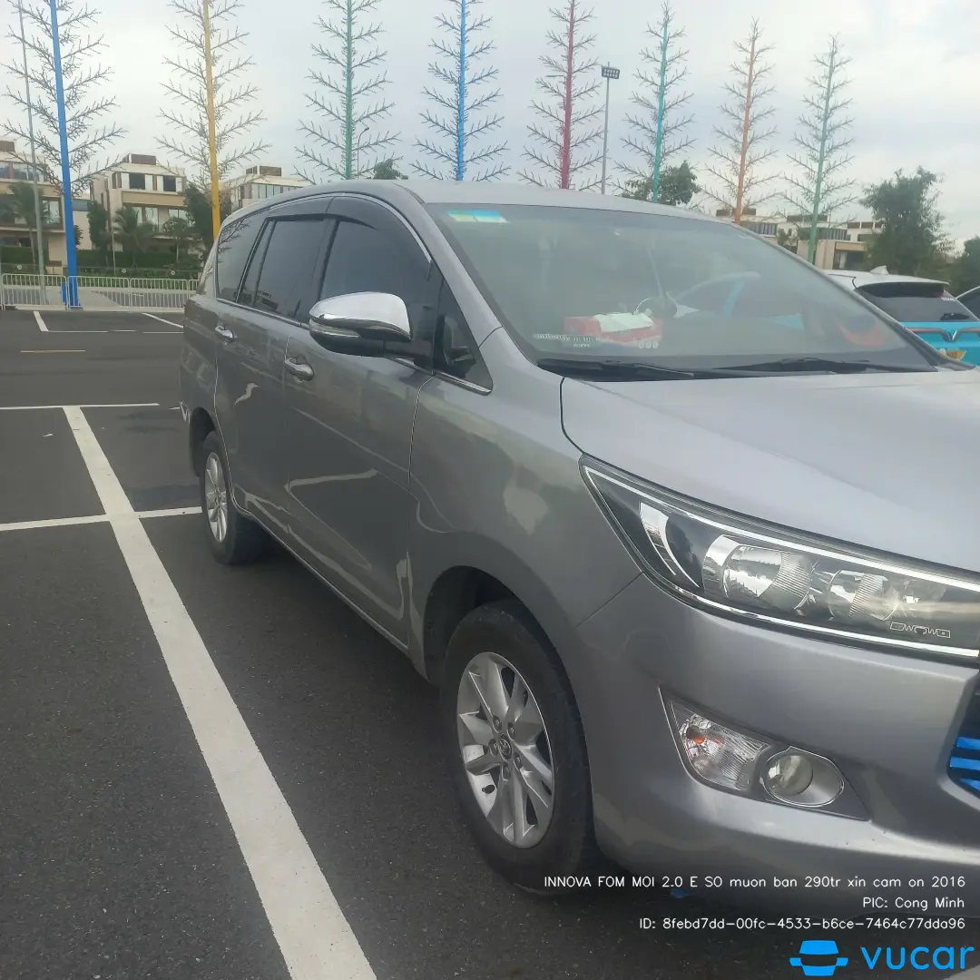 Ảnh xe Toyota Innova 2.0E 2016 - ảnh 6