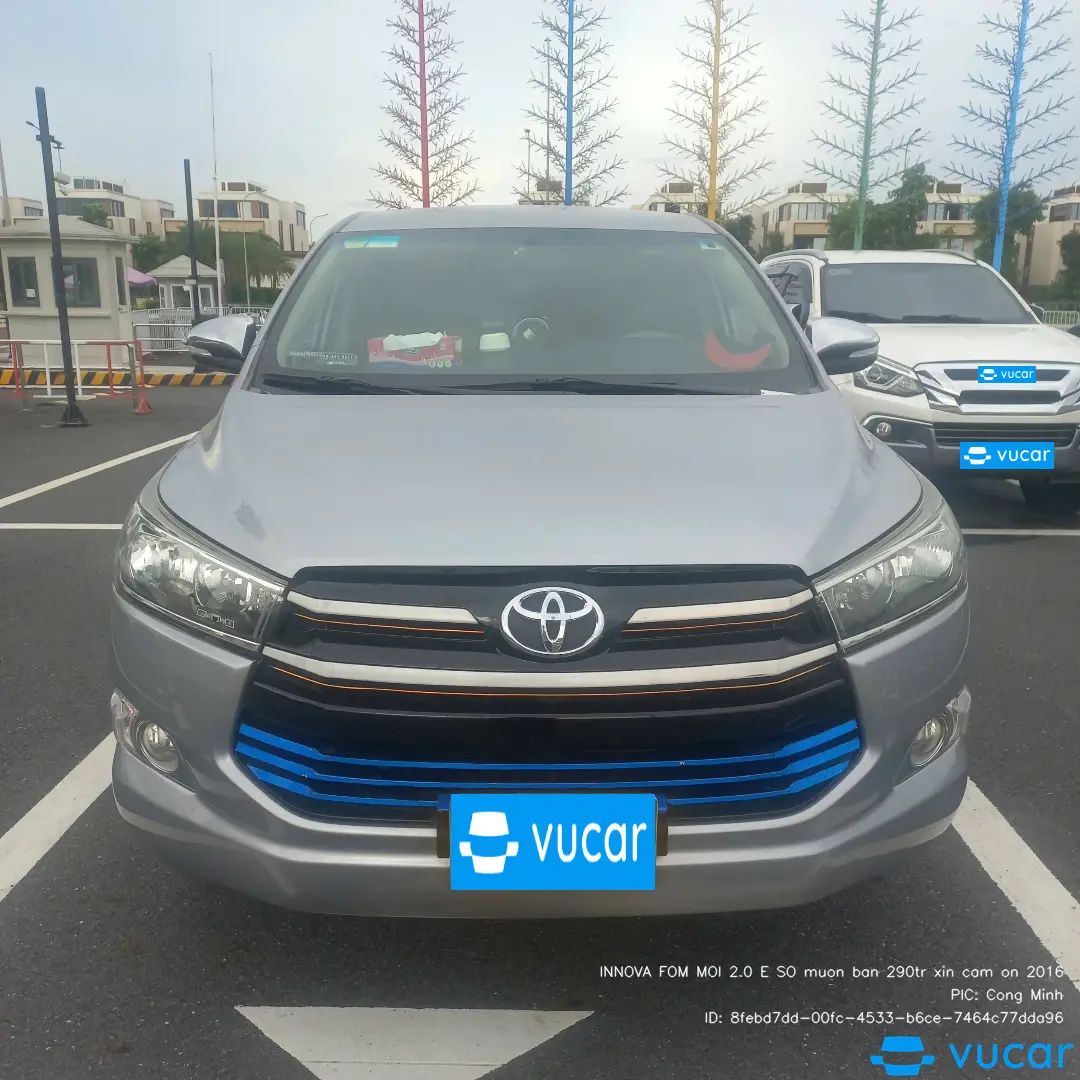Ảnh xe Toyota Innova 2.0E 2016 - ảnh 4
