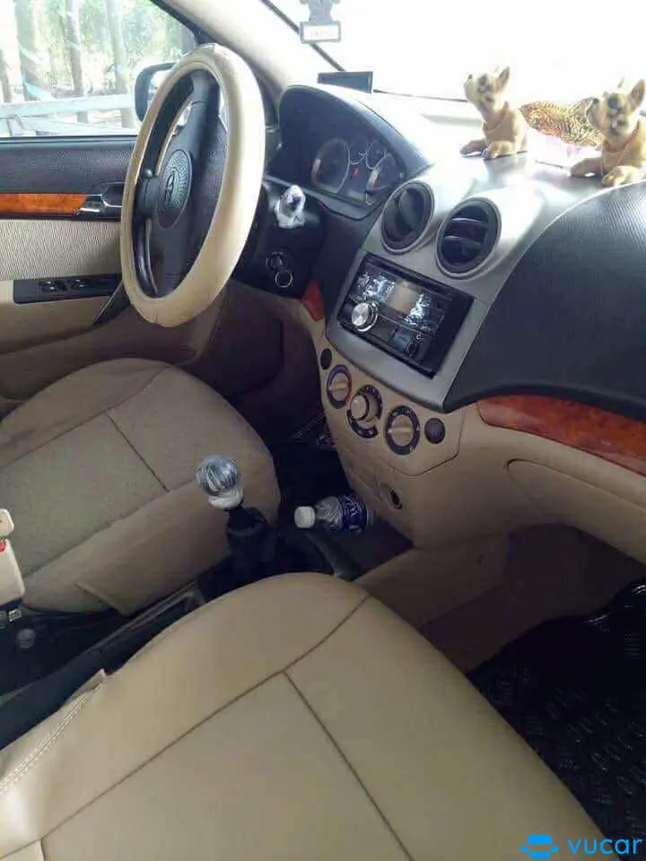 Ảnh xe Daewoo Gentra 2009 - ảnh 4