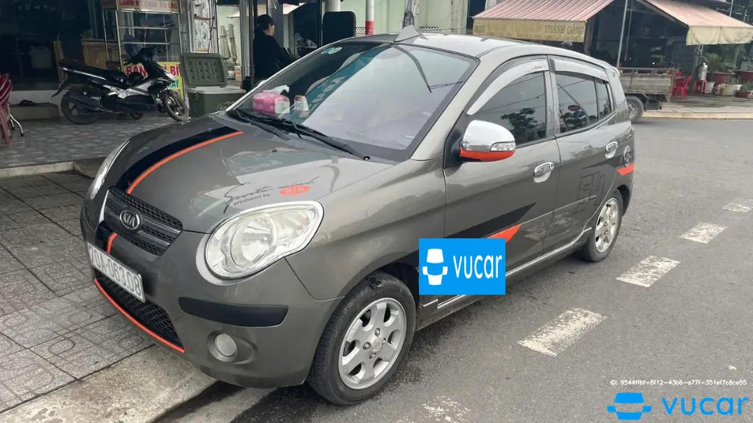 Kia Morning XL 2010 - Ngoại thất 4