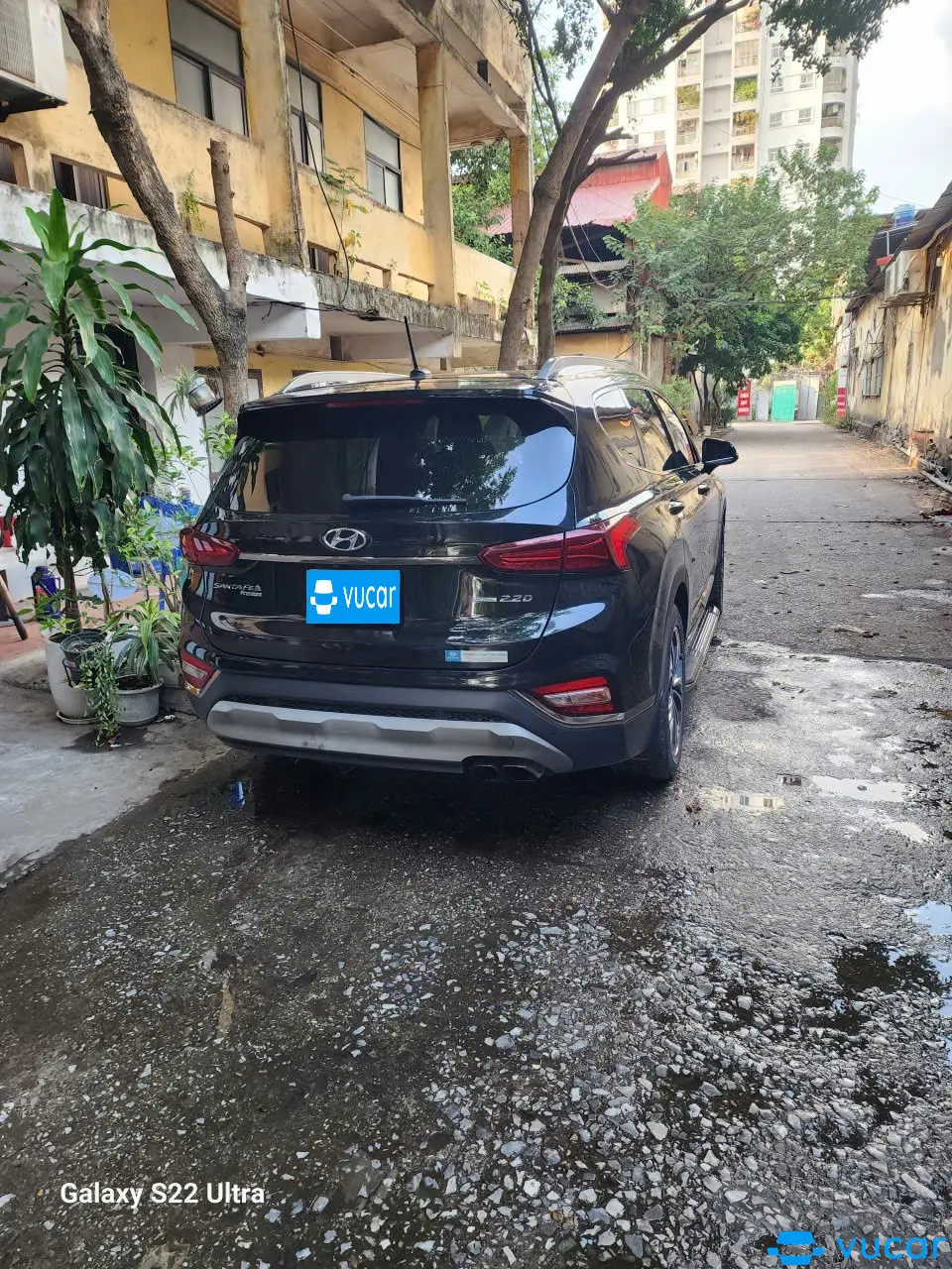 Hyundai Santa Fe Máy dầu cao cấp 2020 - Ngoại thất 1