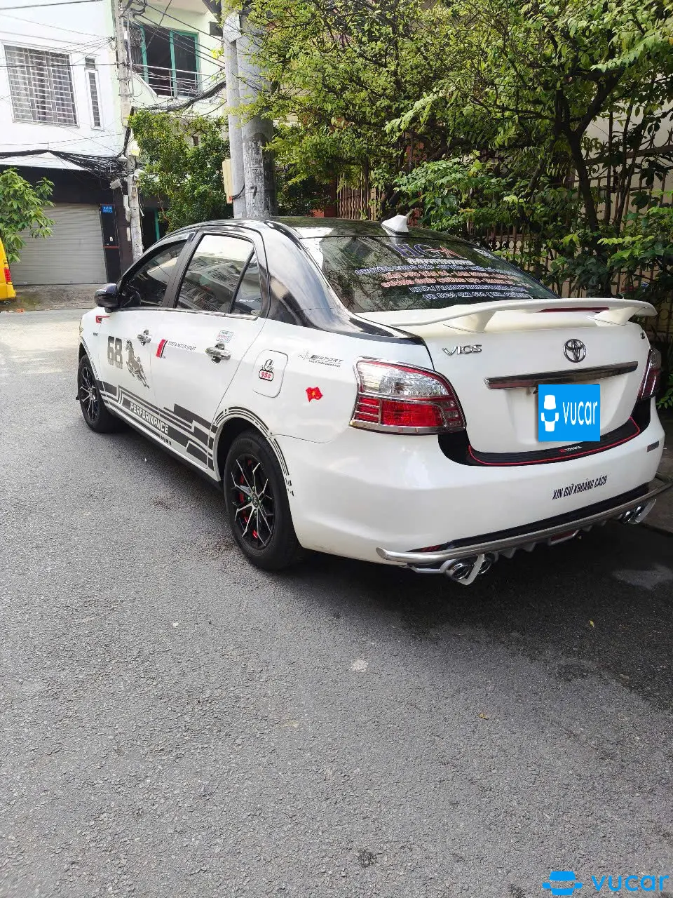 Toyota Vios  2011 - Ngoại thất 4