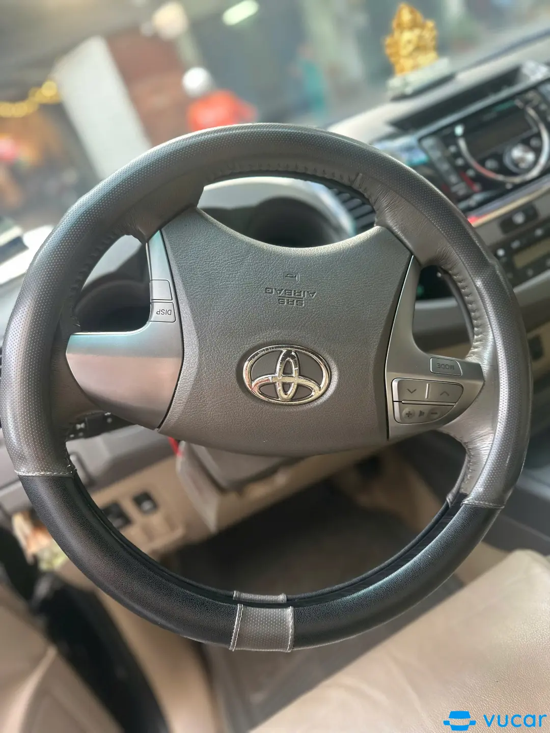 Toyota Fortuner AT 2.7V 1 cầu 2013  - Nội thất 2
