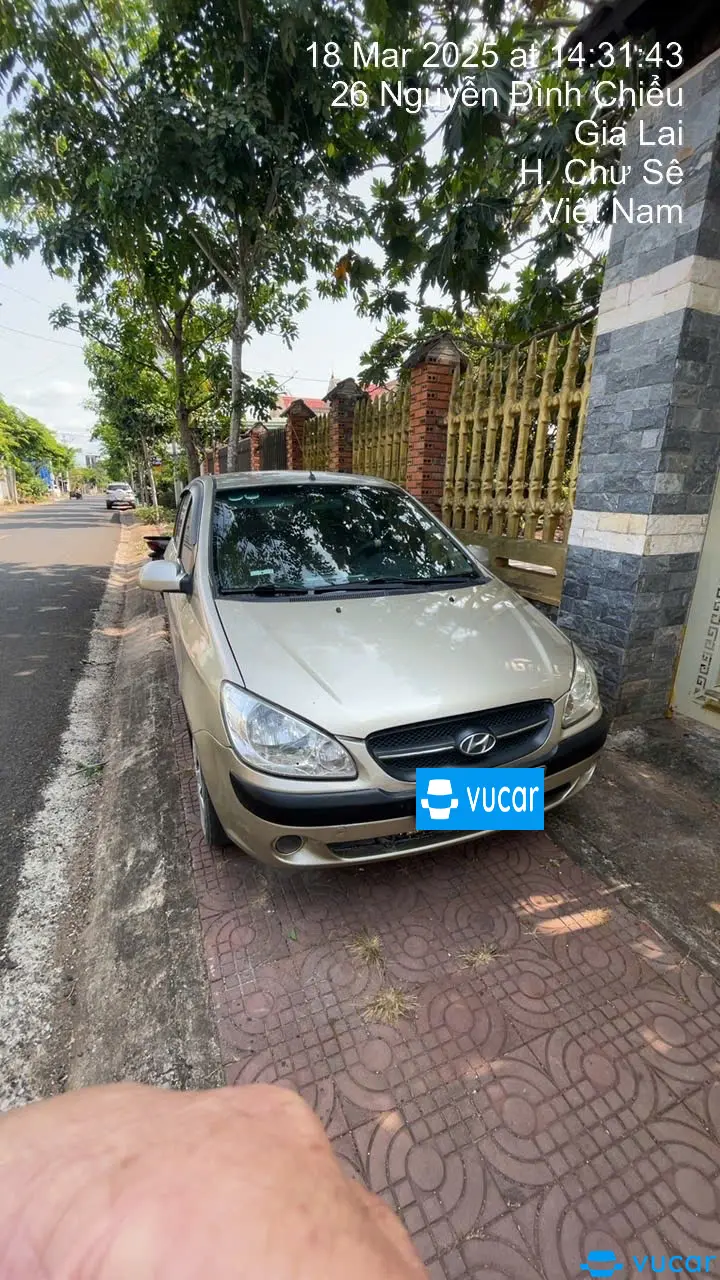 Hyundai Getz 1.1 MT 2010 - Ngoại thất 3