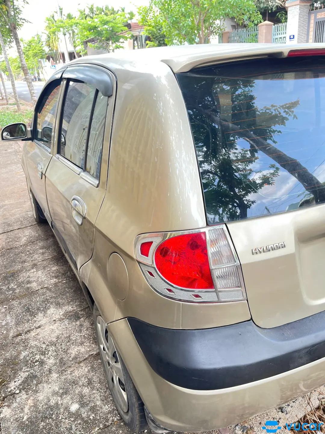 Hyundai Getz 1.1 MT 2010 - Ngoại thất 4