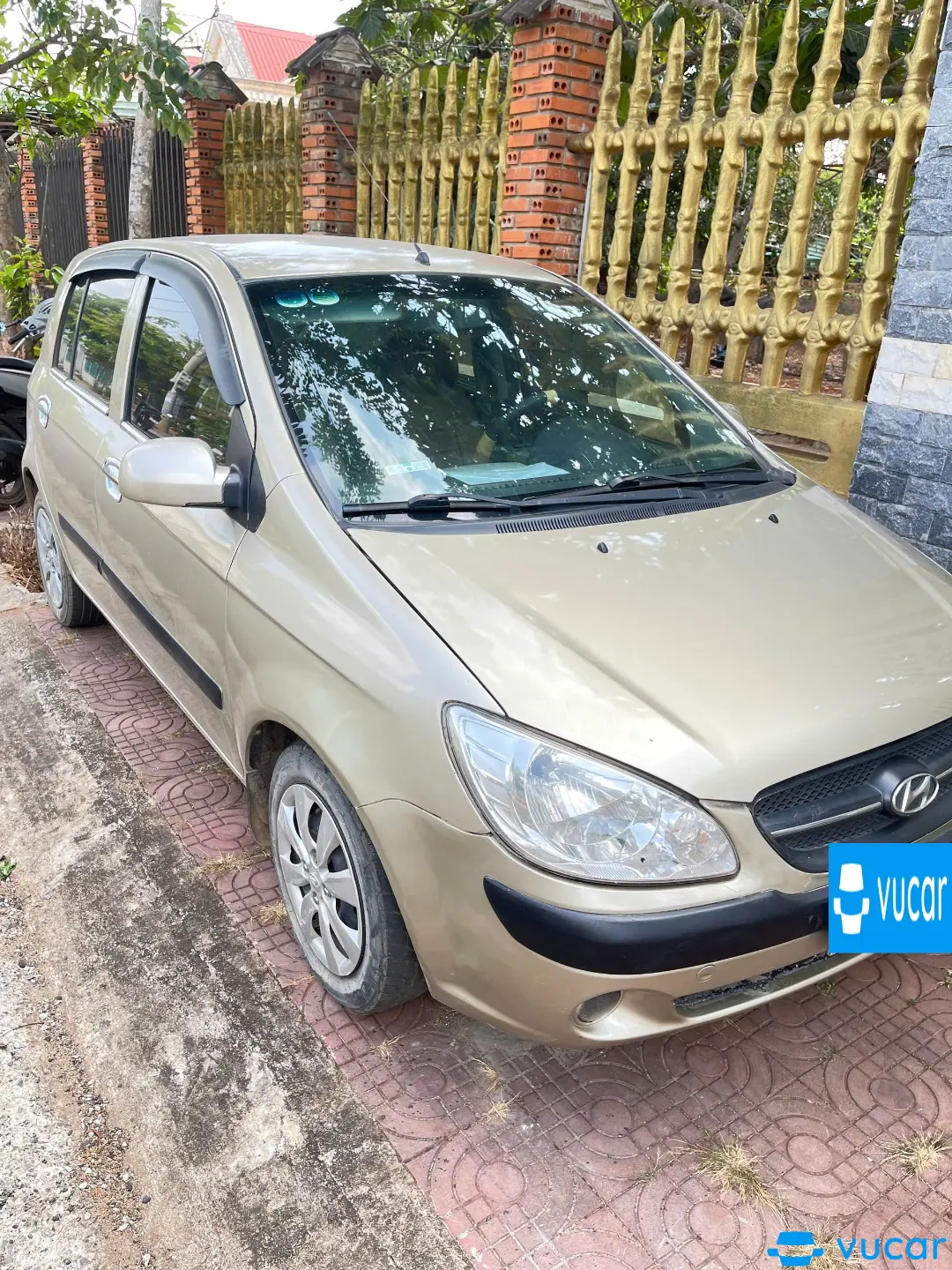 Hyundai Getz 1.1 MT 2010 - Ngoại thất 2
