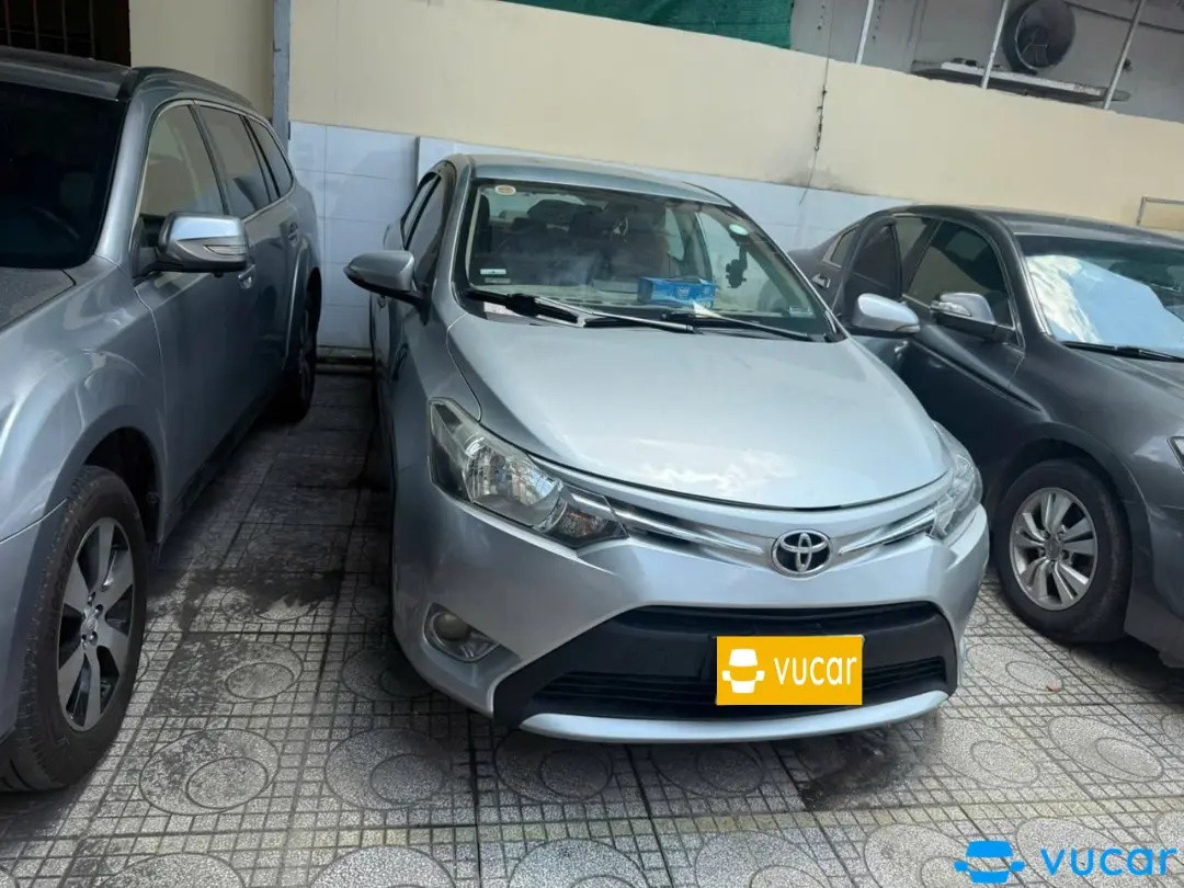 Ảnh xe Toyota Vios 1.5e 2016