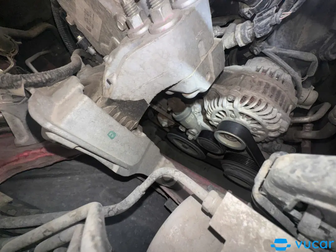 mazda 3 2019  - Gầm & khung xe 2