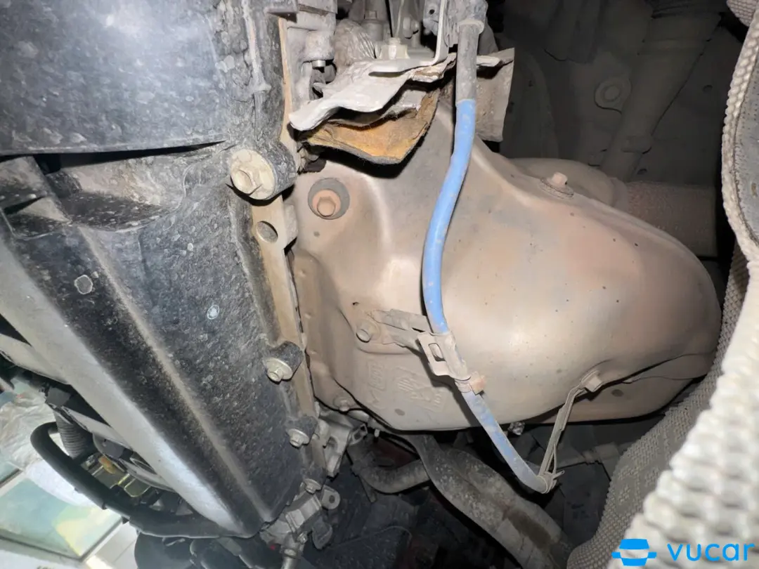 mazda 3 2019  - Gầm & khung xe 3