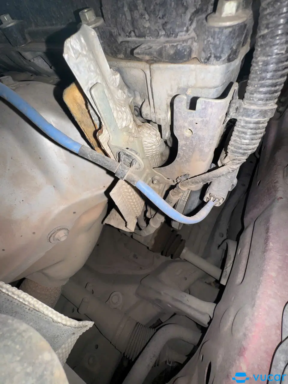 mazda 3 2019  - Gầm & khung xe 5