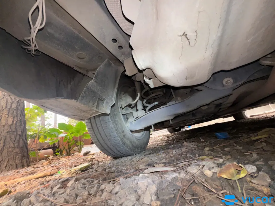 mazda 3 2019  - Gầm & khung xe 8