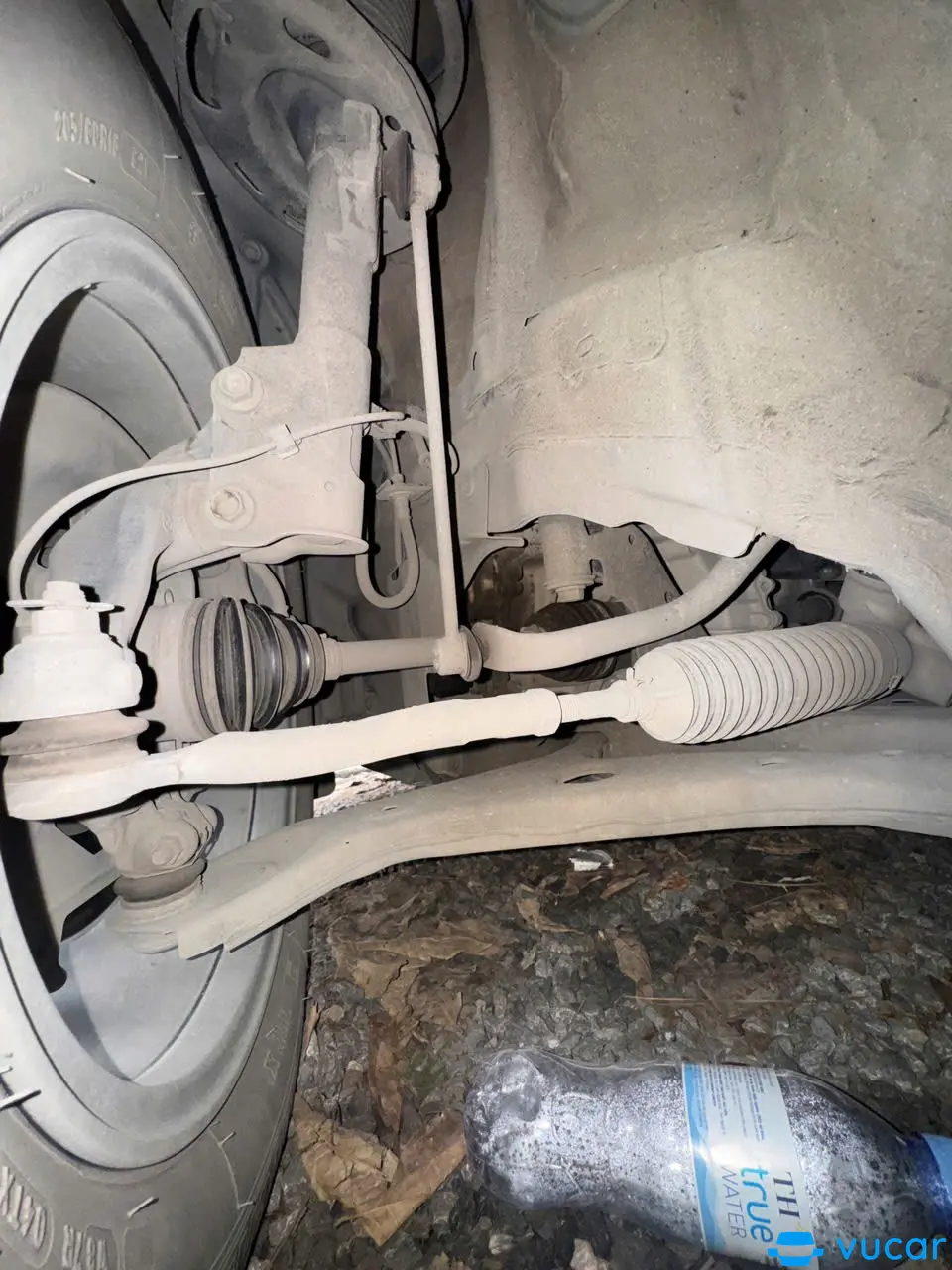 mazda 3 2019  - Gầm & khung xe 11