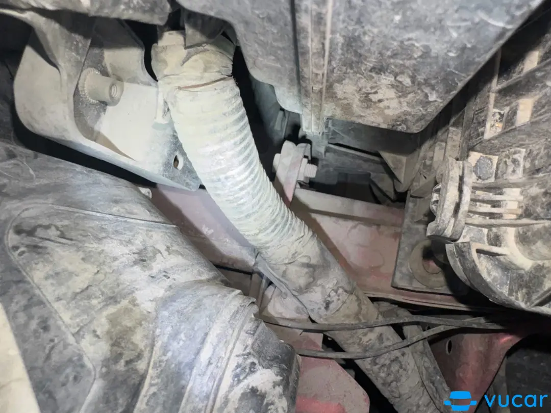 mazda 3 2019  - Gầm & khung xe 12