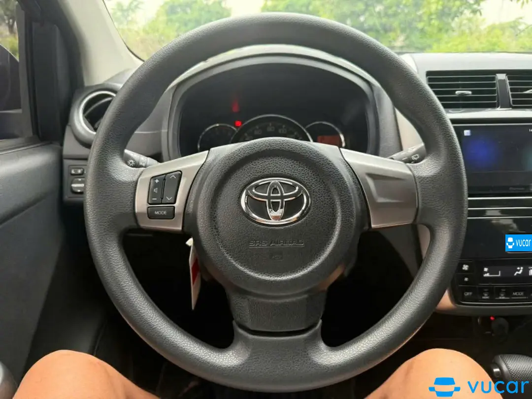 Toyota Wigo 1.2 AT 2021 - Nội thất 9