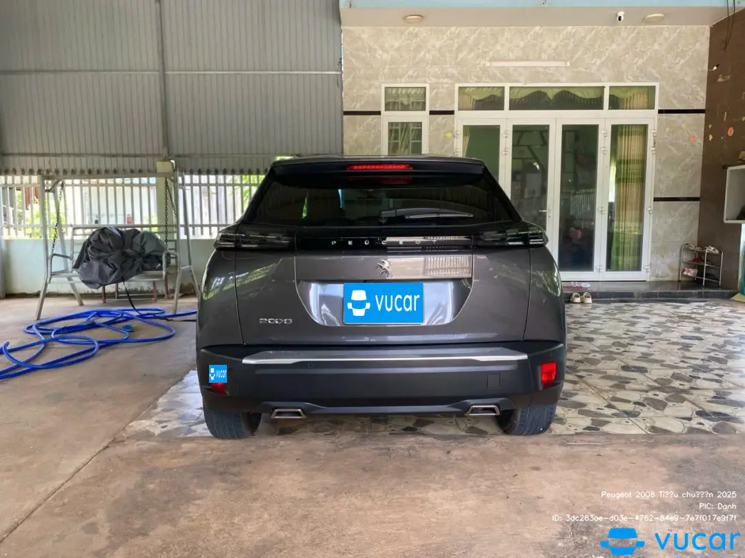 Ảnh xe Peugeot 2008 Tiêu chuẩn 2025 - ảnh 5