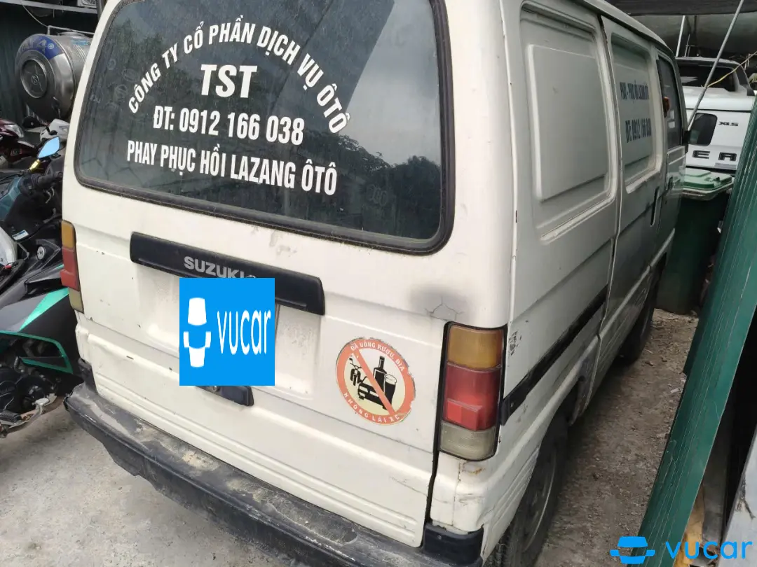 Ảnh xe Suzuki Super carry van Blind Van 2009