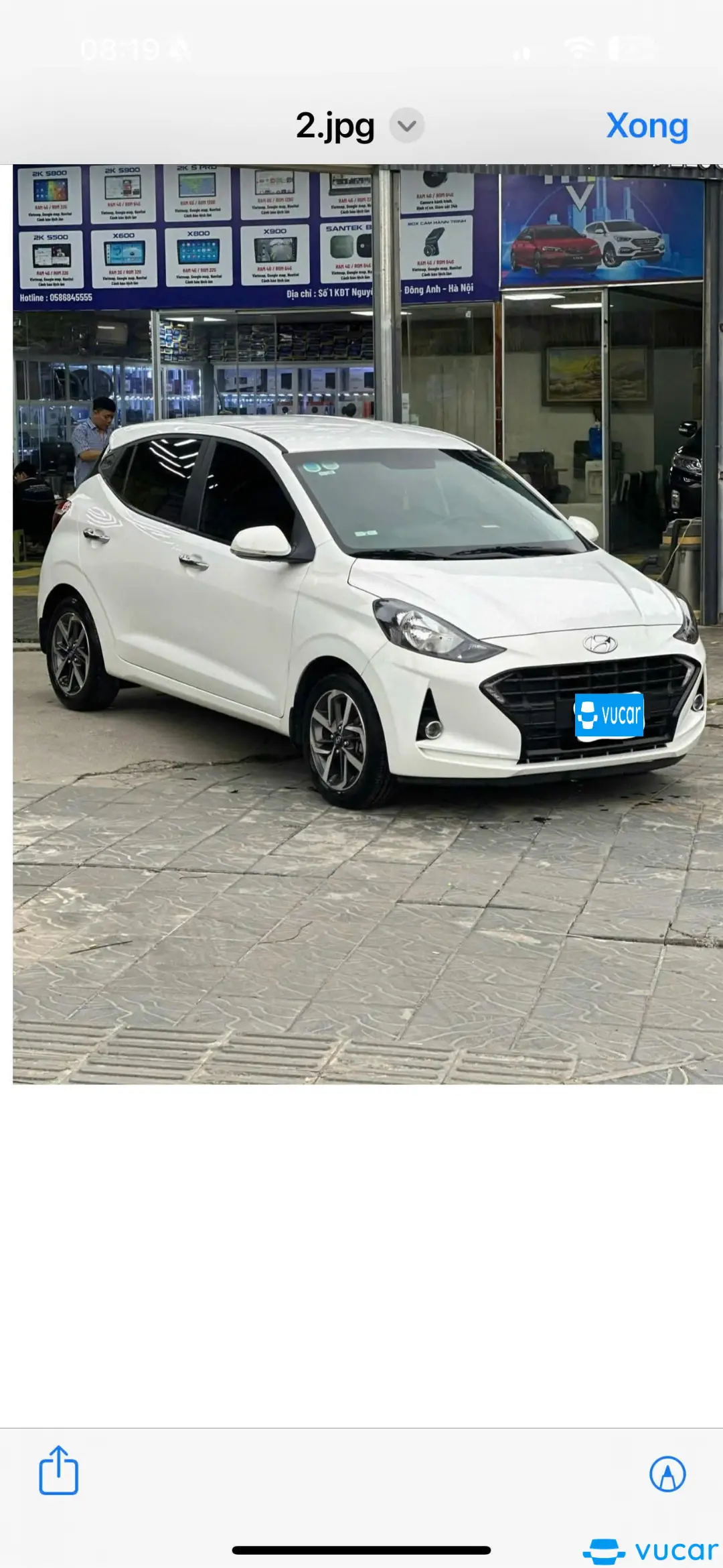 Huyndai i10 AT 2022 - Ngoại thất 3