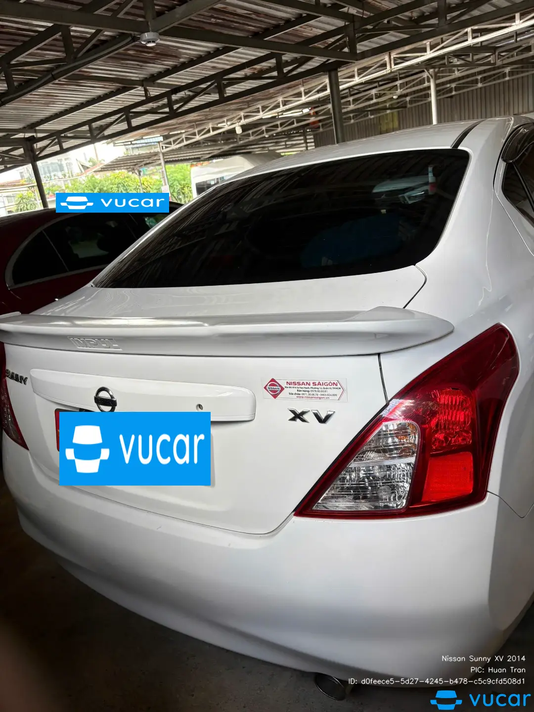 Nissan Sunny XV 2014 - Ngoại thất 2