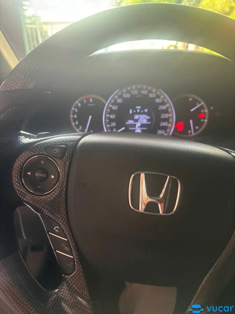 Honda Accord 2.4 AT 2015 - Nội thất 1