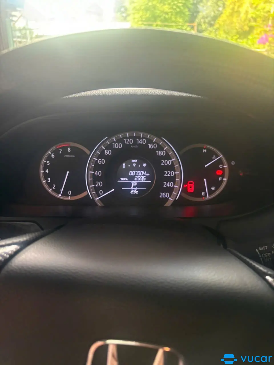 Honda Accord 2.4 AT 2015 - Nội thất 2
