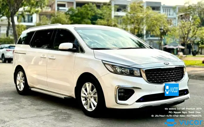 Ảnh xe kia sedona 3.3 GAT Premium 2019 - ảnh 4