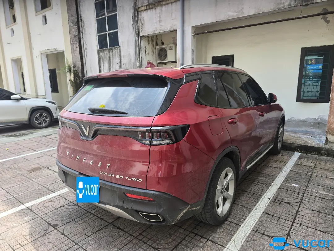 Ảnh xe VinFast Lux sa 2.0 Base 2.0 AT 2020
