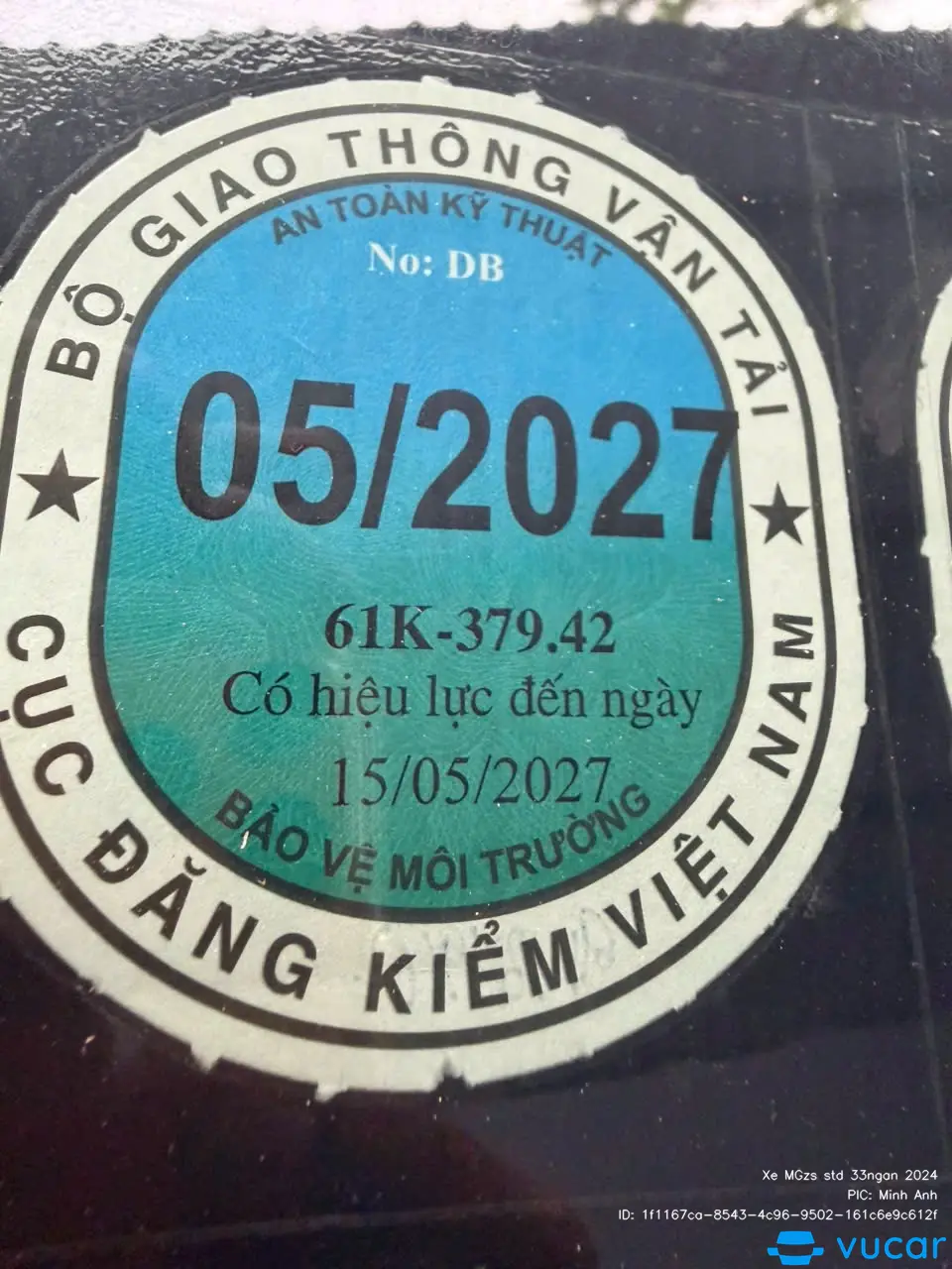 Xe MGzs std 33ngàn 2024 - Nội thất 6