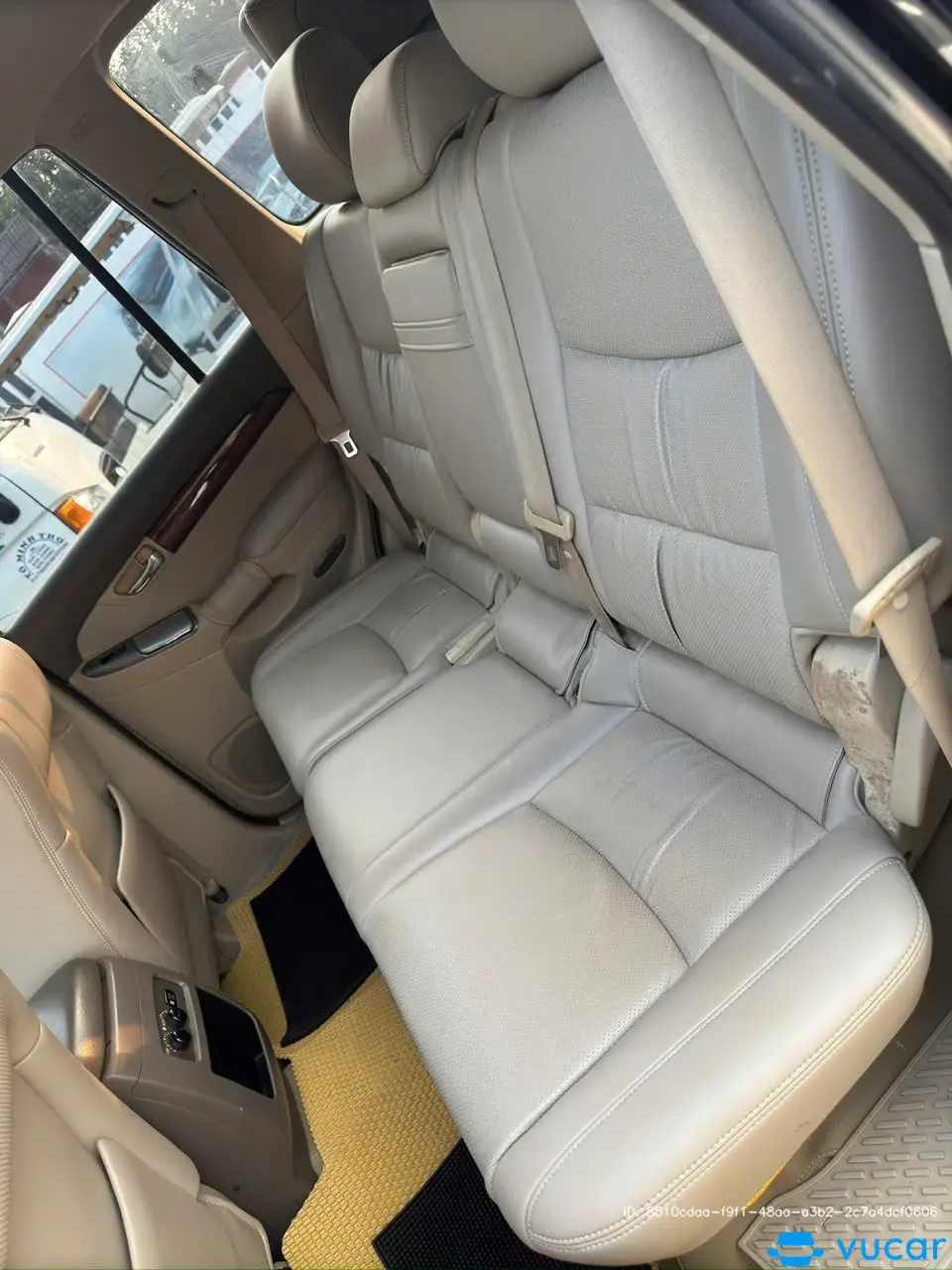 Toyota Land cruiser prado VX 2004 - Nội thất 23