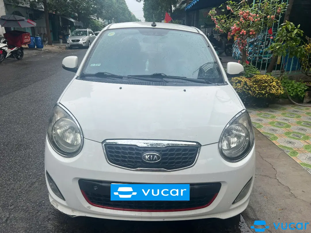 Kia Morning 1.0 LX MT 2012 - Ngoại thất 6