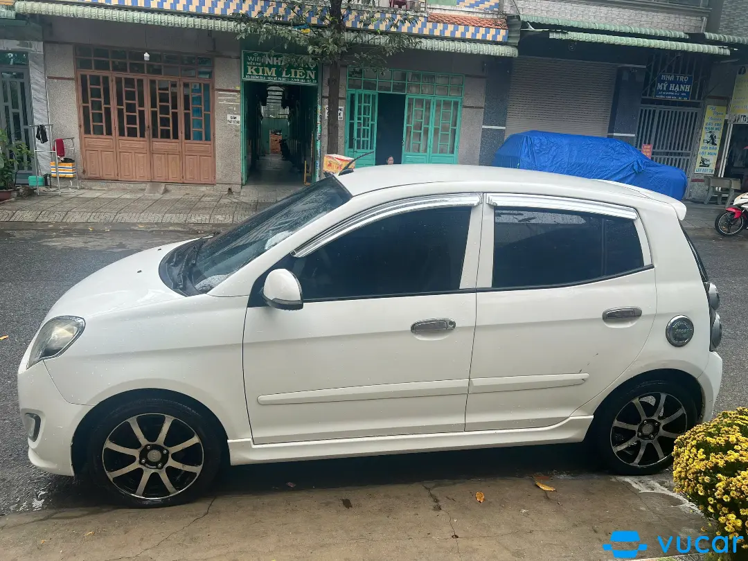 Kia Morning 1.0 LX MT 2012 - Ngoại thất 7