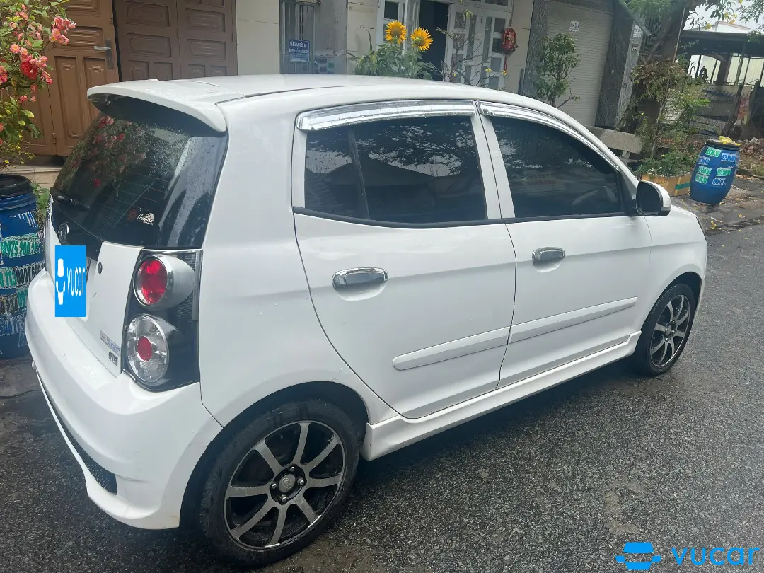 Kia Morning 1.0 LX MT 2012 - Ngoại thất 3