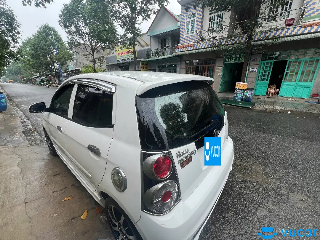 Kia Morning 1.0 LX MT 2012 - Ngoại thất 2