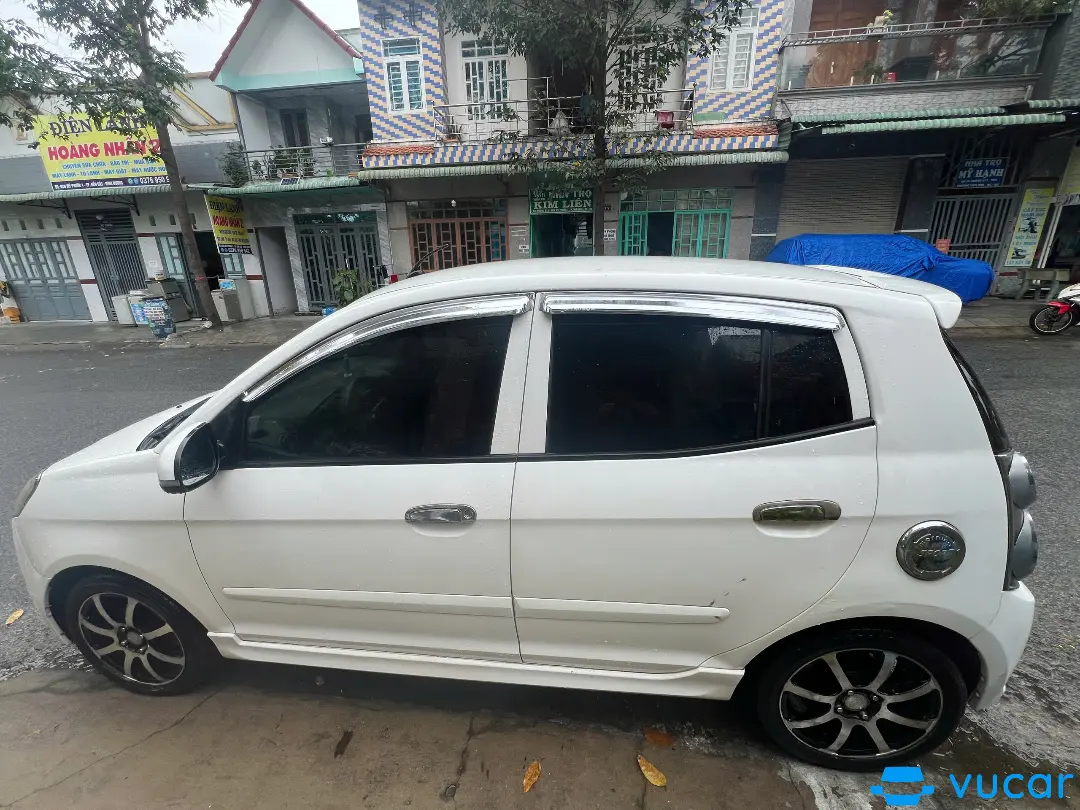 Kia Morning 1.0 LX MT 2012 - Ngoại thất 8