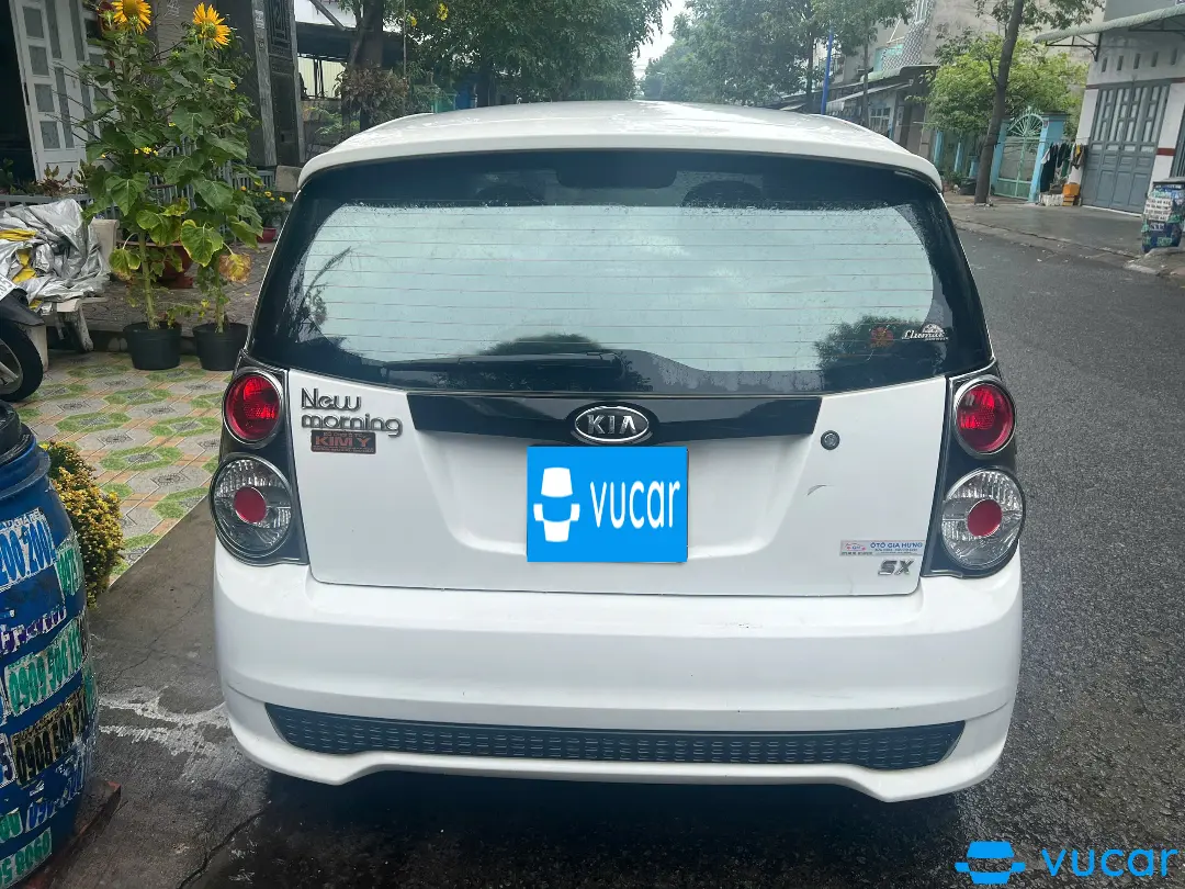 Kia Morning 1.0 LX MT 2012 - Ngoại thất 1