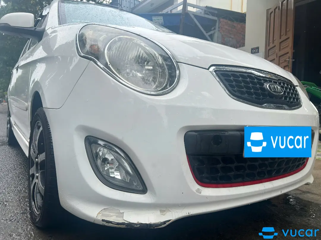 Kia Morning 1.0 LX MT 2012 - Ngoại thất 5