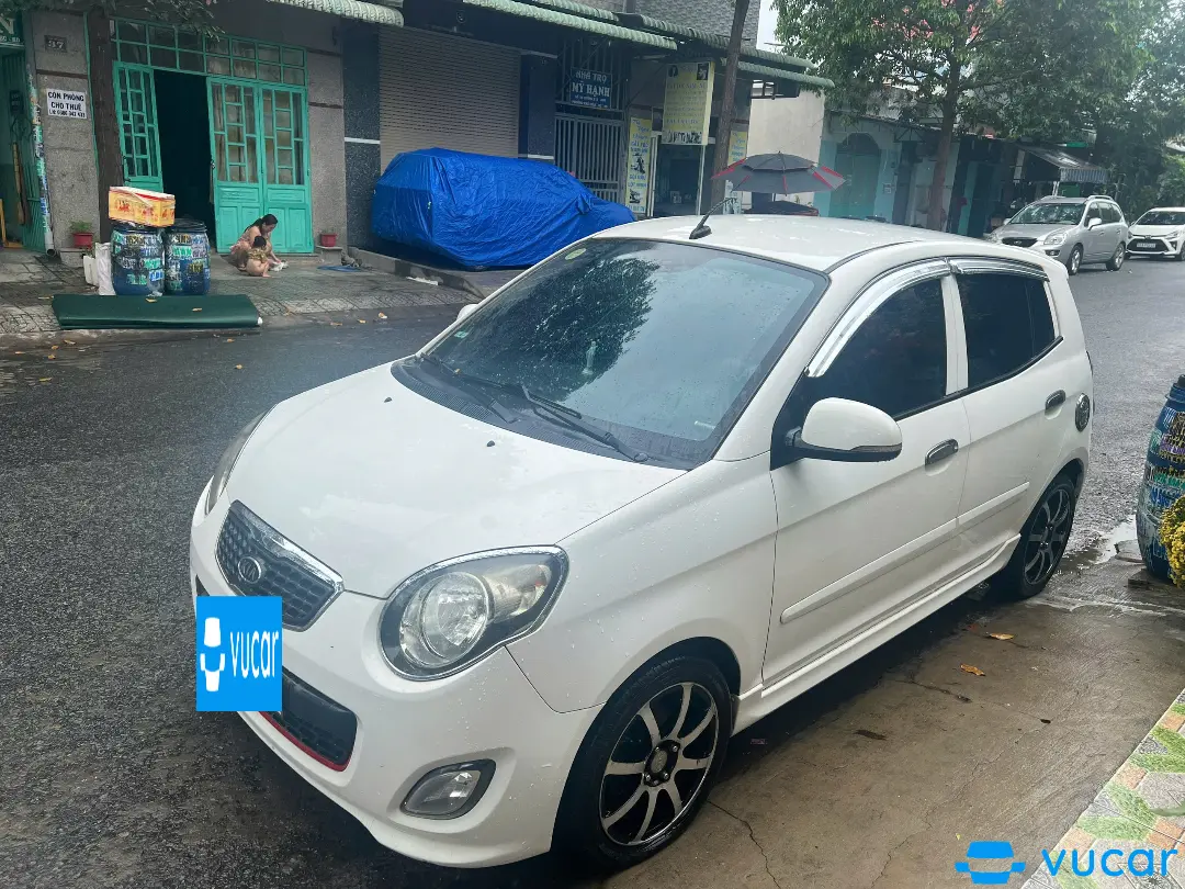 Kia Morning 1.0 LX MT 2012 - Ngoại thất 4