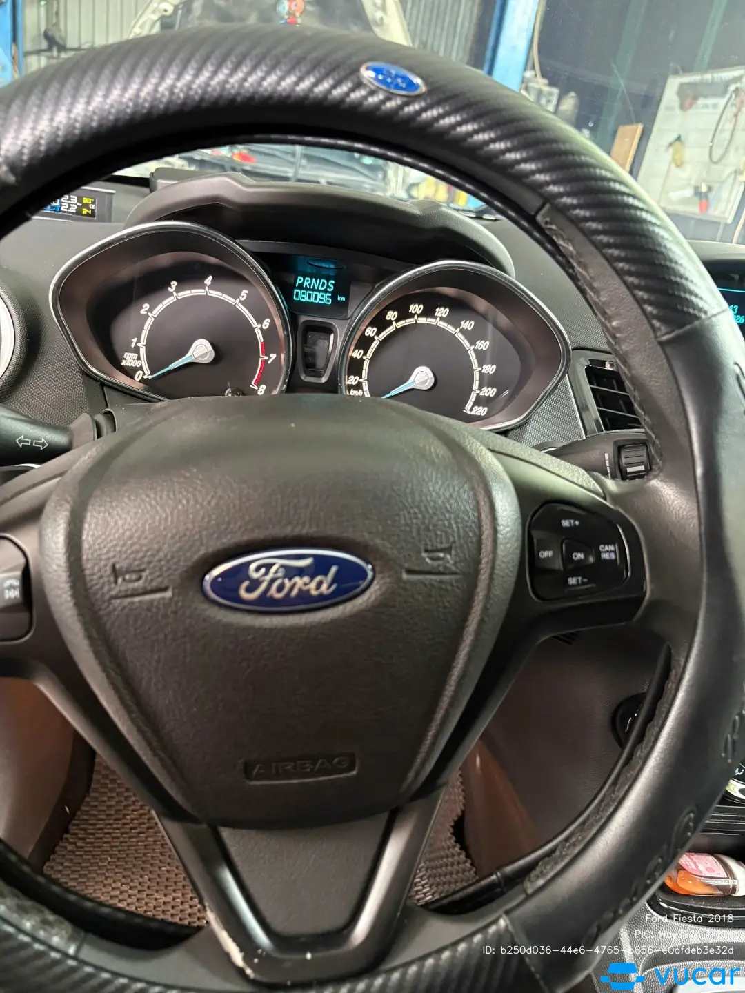 Ford Fiesta 2018 - Nội thất 2