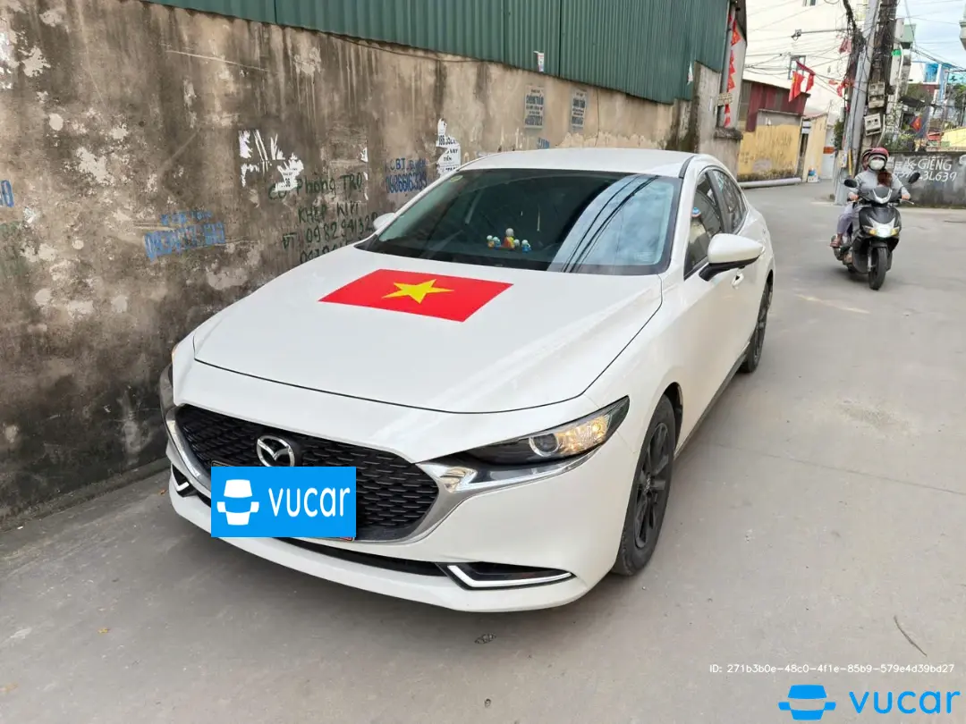 Ảnh xe Mazda 3 1.5L Luxury 2021 - ảnh 3