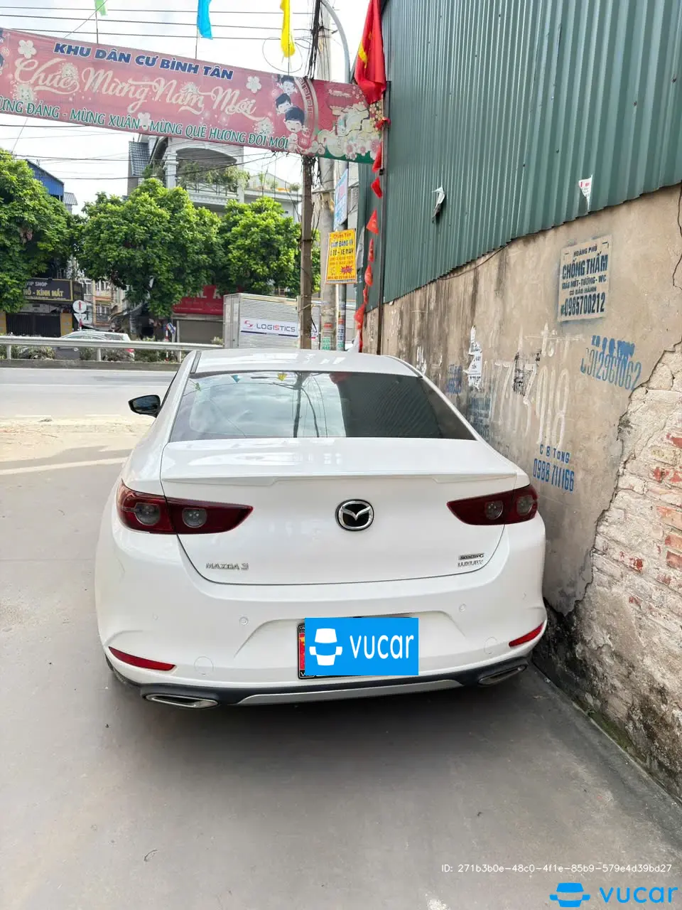 Ảnh xe Mazda 3 1.5L Luxury 2021 - ảnh 4
