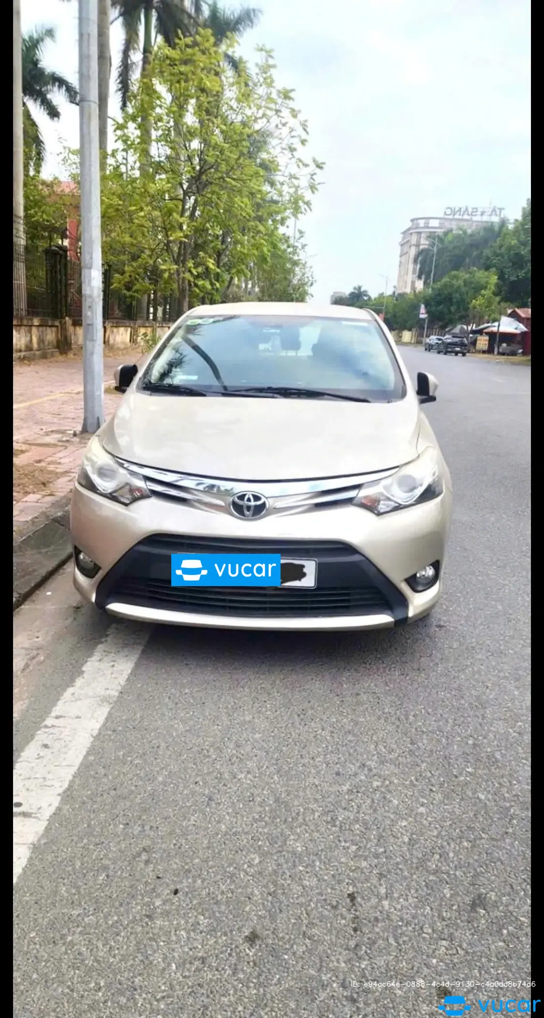 Ảnh xe Toyota Vios 1.5G 2017 - ảnh 2