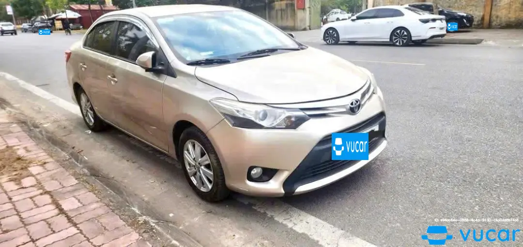 Ảnh xe Toyota Vios 1.5G 2017 - ảnh 3
